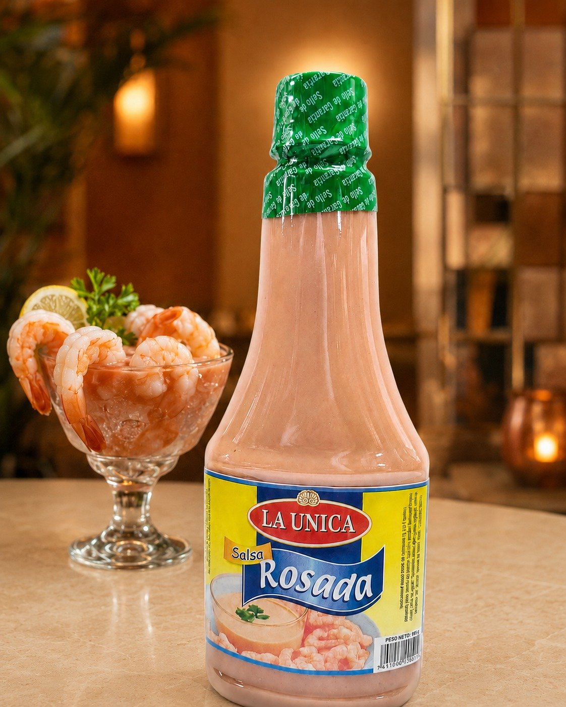 Salsa Rosada La Unica 365g