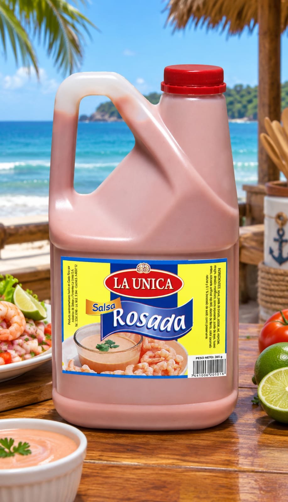 Salsa Rosada La Unica 1800g