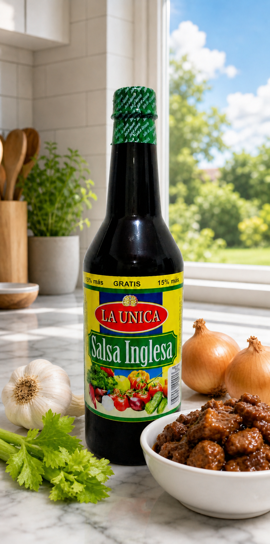 Salsa Inglesa La Unica Especial 235g