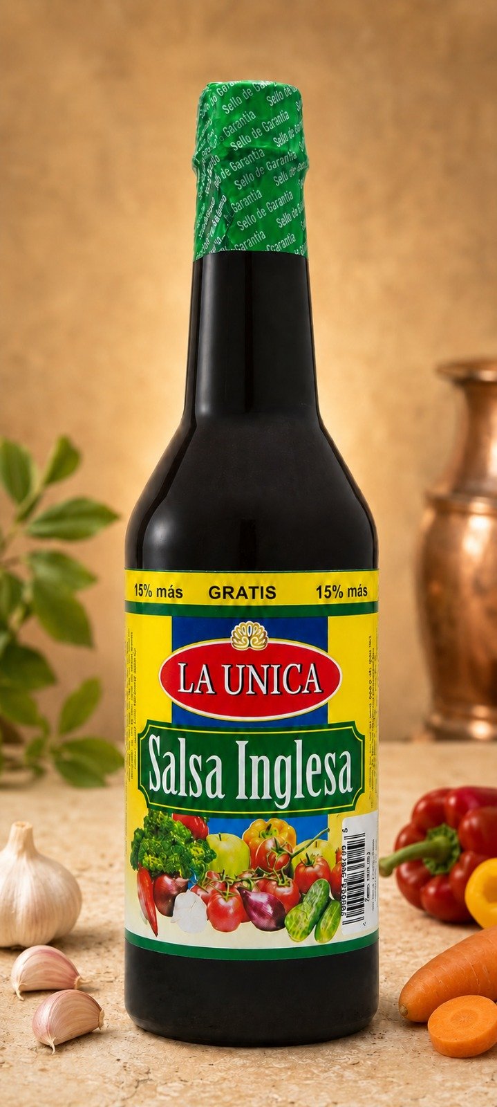 Salsa Inglesa La Unica Especial 620g