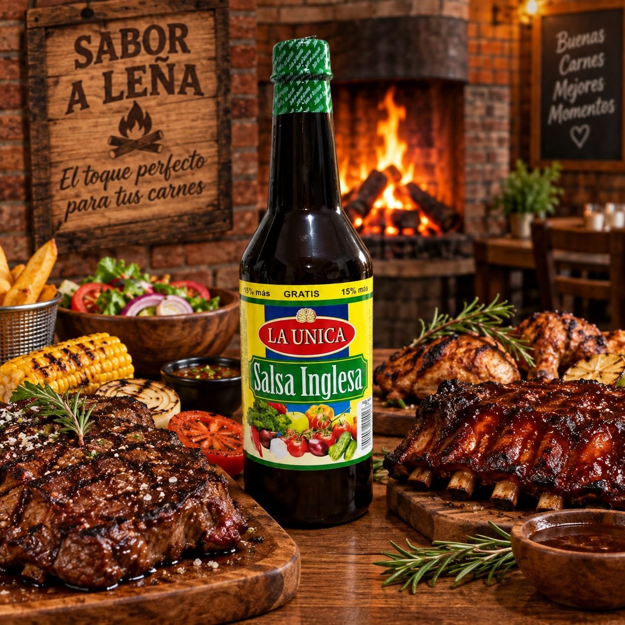 Salsa Inglesa Lena 280g
