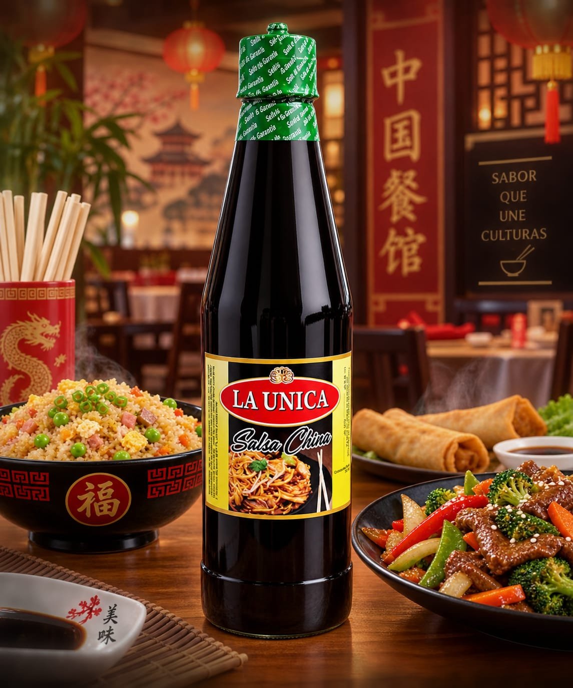 Salsa China La Unica 700ml