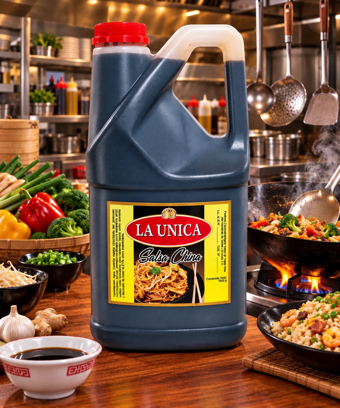 Salsa China La Unica 1800g