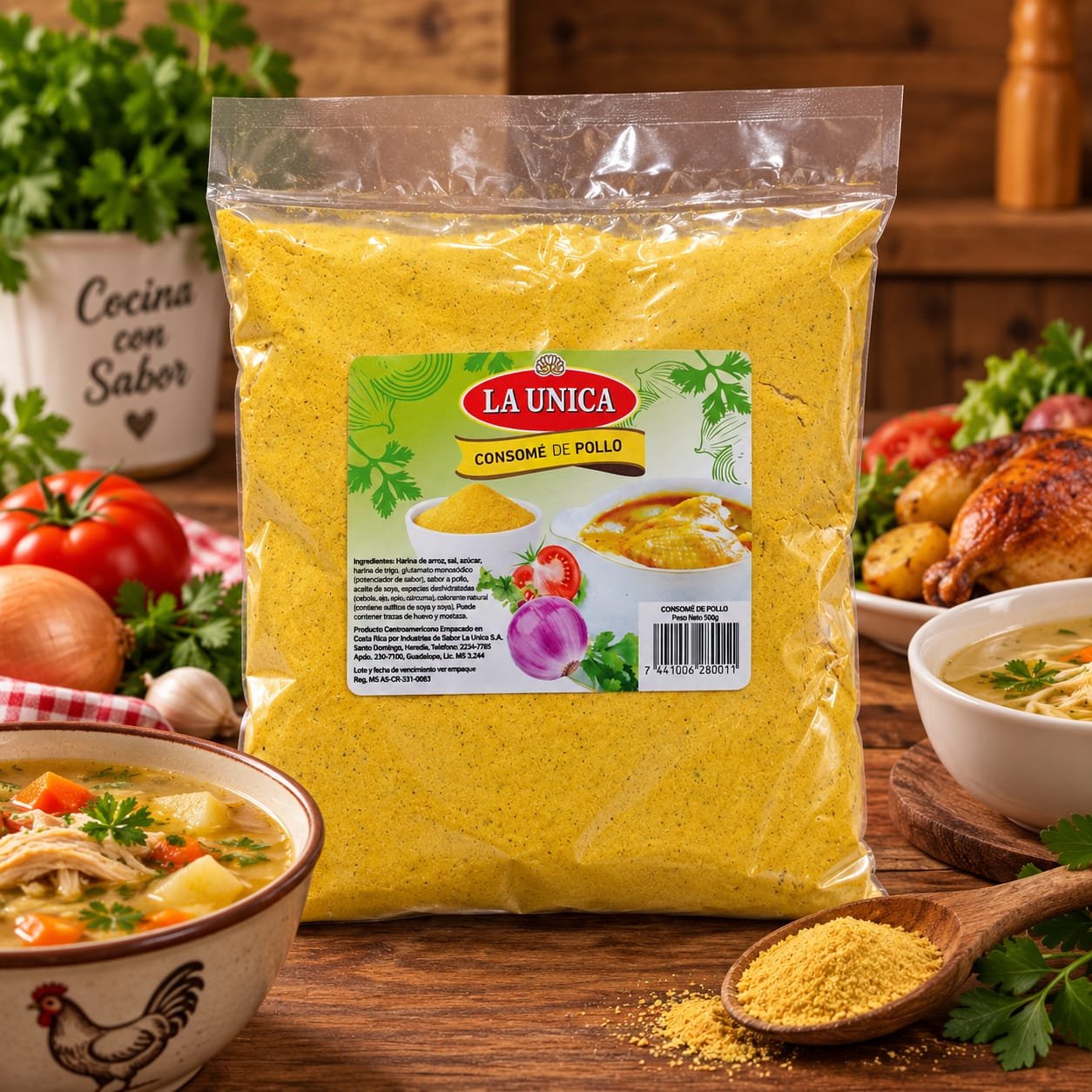 Consome de Pollo 500g