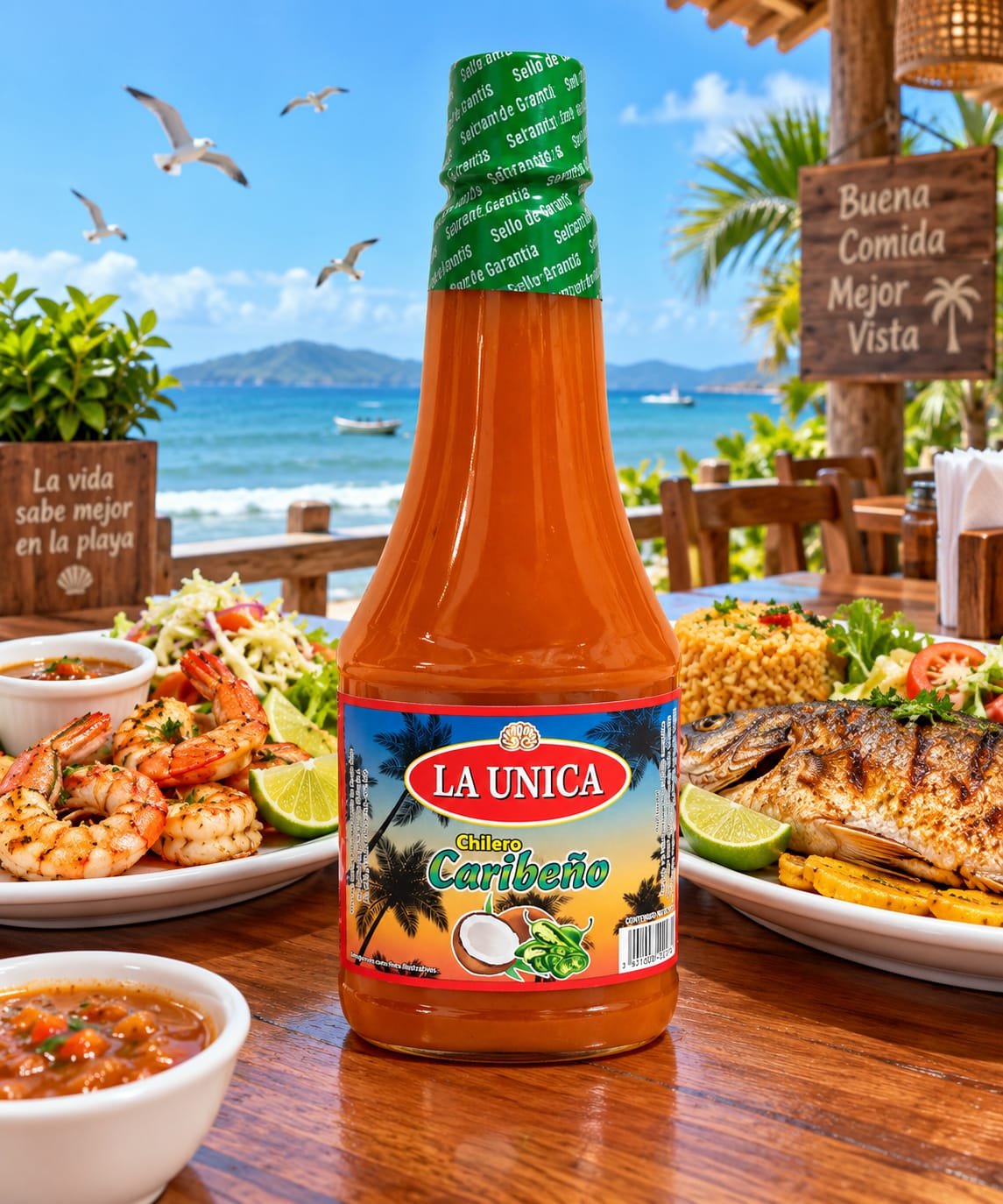 Chilero Caribeno La Unica 365g