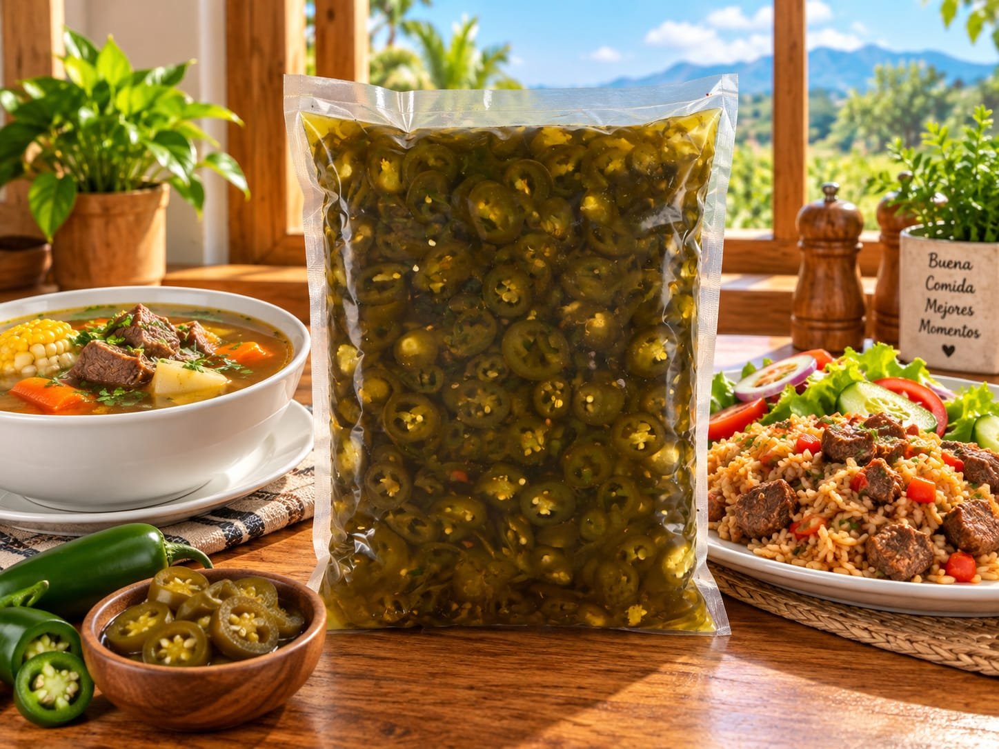 Chile Jalapeno La Unica 400g