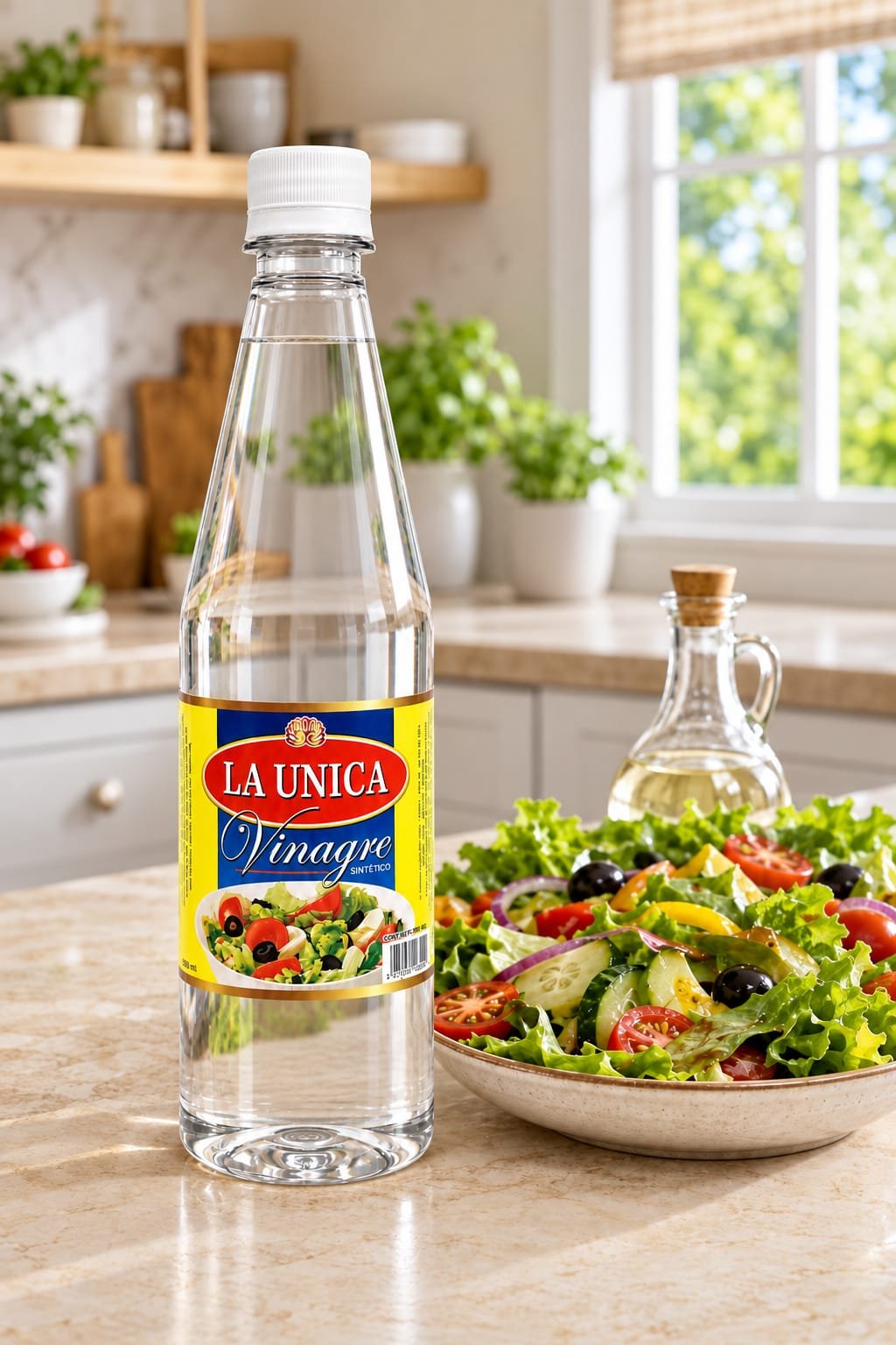 Vinagre Blanco La Unica 700 ml