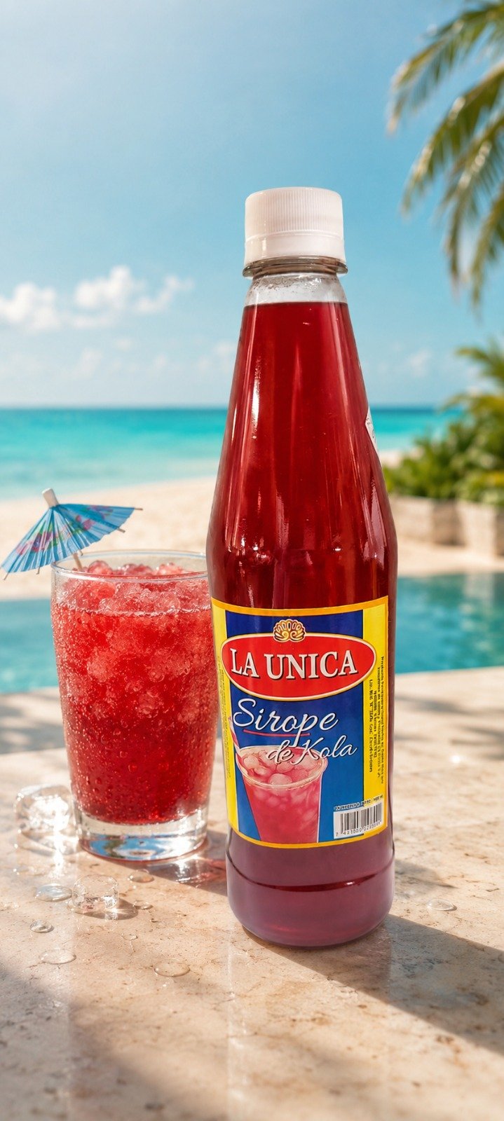 Sirope Kola La Unica 700ml