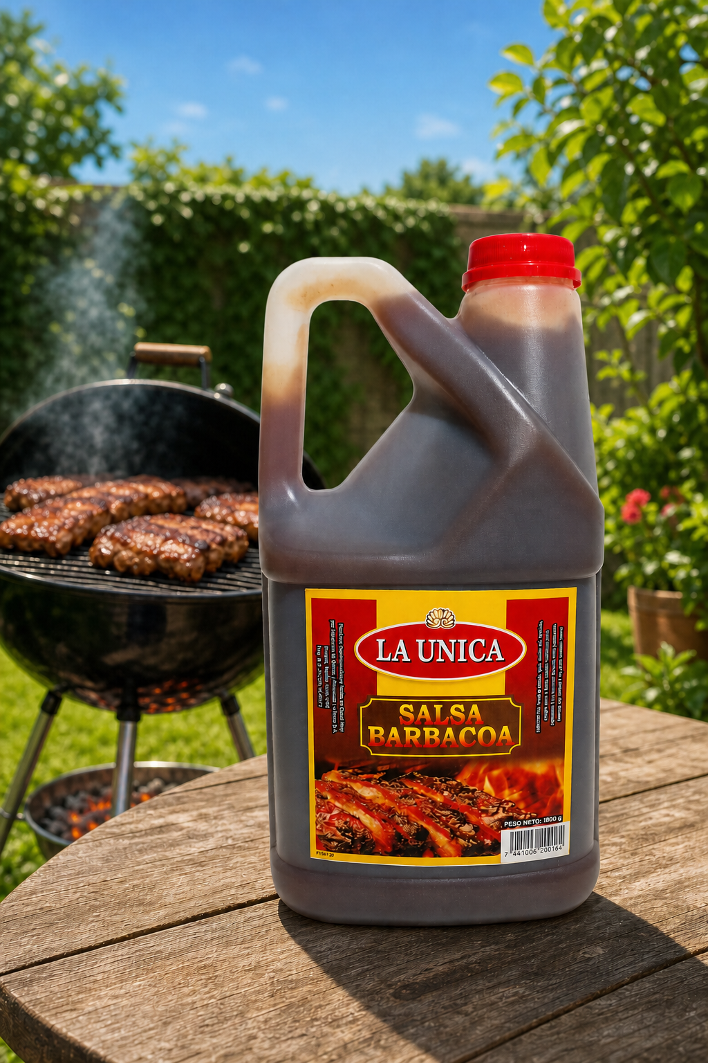 Salsa BBQ La Única 1800 g