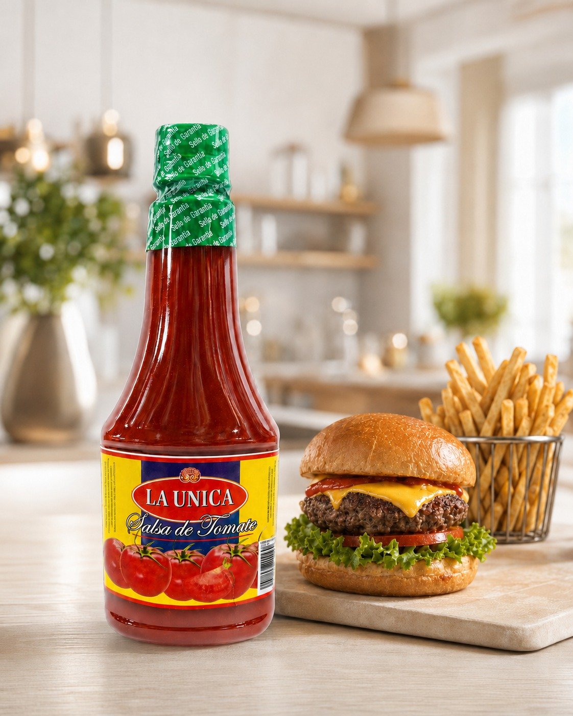 Salsa Tomate La Unica 365g
