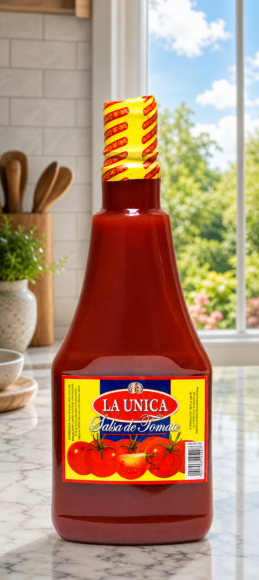Salsa Tomate La Unica 700g